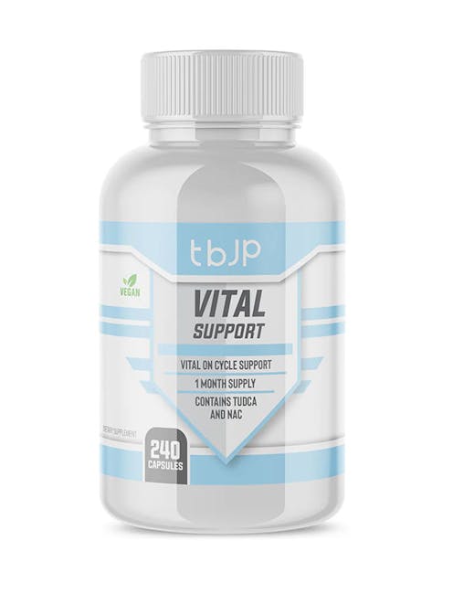 Trained by JP Vital Support x 240 Caps