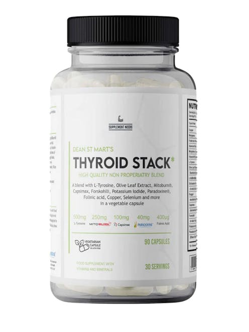 Supplement Needs Thyroid Stack x 90 Caps