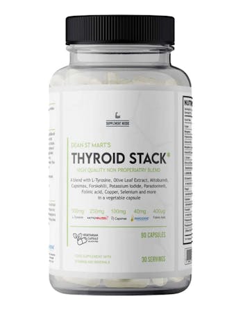 Supplement Needs Thyroid Stack x 90 Caps