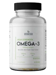 Supplement Needs High Strength Omega 3 x 90 Softgels