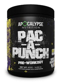 Apocalypse Nutrition Pac-A-Punch - Pre Workout - 400g