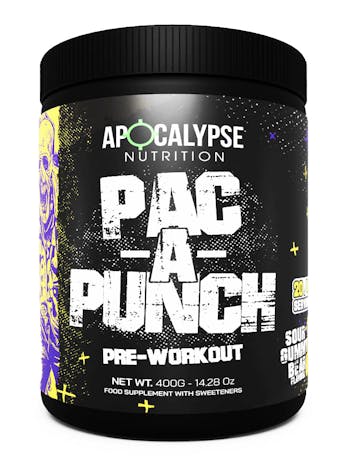 Apocalypse Nutrition Pac-A-Punch - Pre Workout - 400g