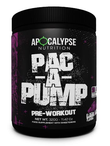 Apocalypse Nutrition Pac-A-Pump - Stim Free - Pre Workout - 320g