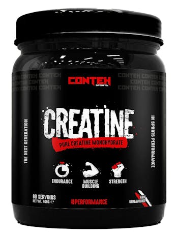 Conteh Sports Creatine Monohydrate 400g