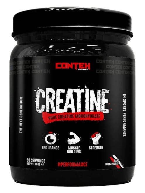 Conteh Sports Creatine Monohydrate 400g