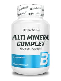 Biotech USA Multi Mineral Complex x 100 Tablets