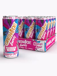 Grenade Energy Drinks 12 x 330ml Cans