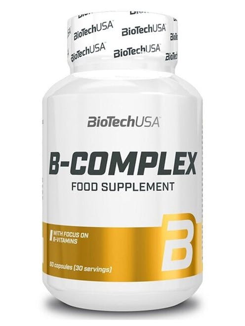 Biotech USA B Complex x 60 Caps