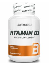 Biotech USA Vitamin D3 x 60 Caps