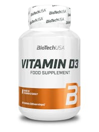 Biotech USA Vitamin D3 x 120 Caps