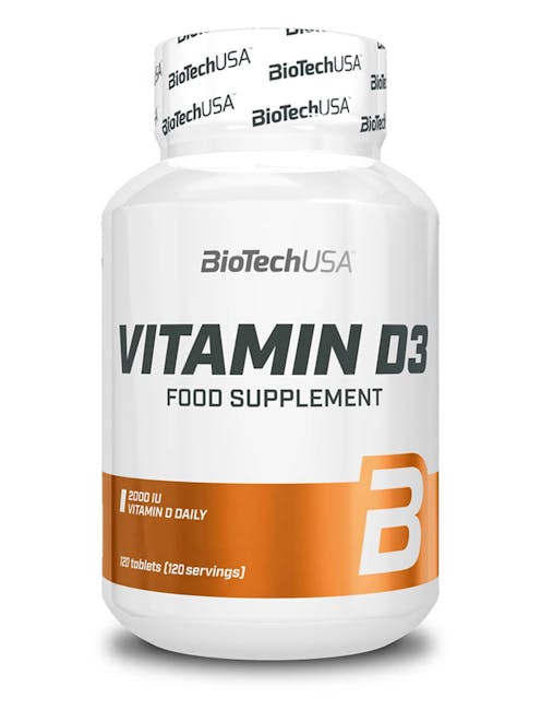 Biotech USA Vitamin D3 x 120 Caps