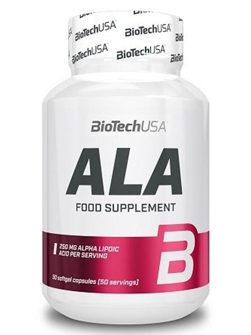Biotech USA ALA x 50 Caps