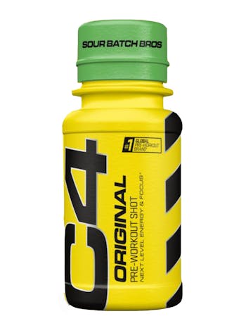 Cellucor C4 Pre-Workout Shots 12 x 60ml