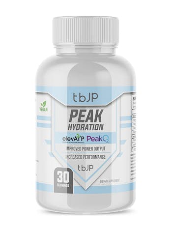 Trained by JP Peak Hydration x 180 Caps