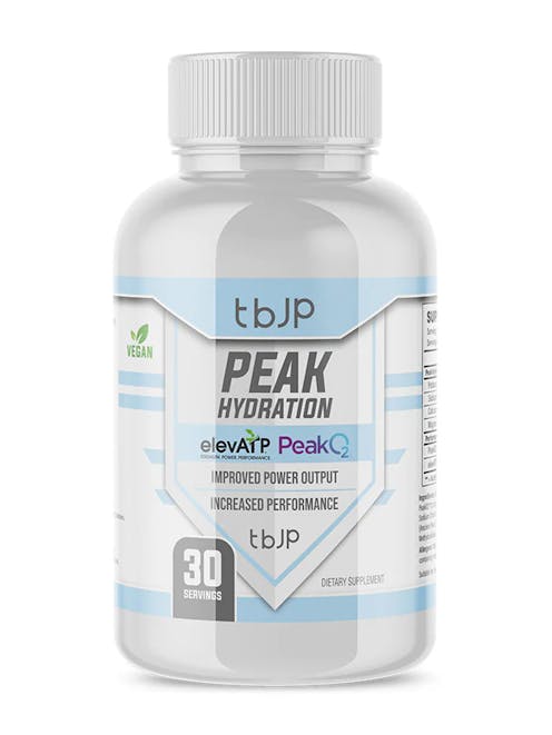 Trained by JP Peak Hydration x 180 Caps