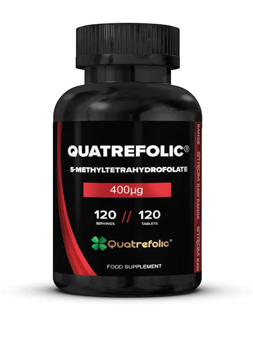 Strom Sports Nutrition Quatrefolic x 120 Tablets