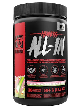 Mutant Madness ALL IN 504g