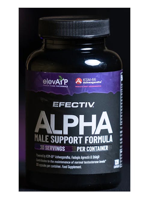 Efectiv Sports Alpha Male Support x 120 Caps