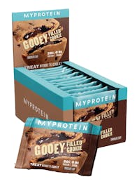 Myprotein Gooey Filled Protein Cookie - 20g protein x 12 Cookies