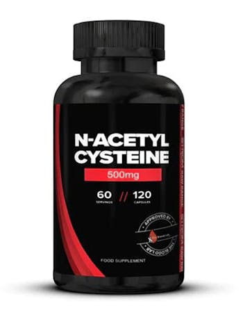 Strom Sports Nutrition NAC - N-Acetyl Cysteine x 120 Caps