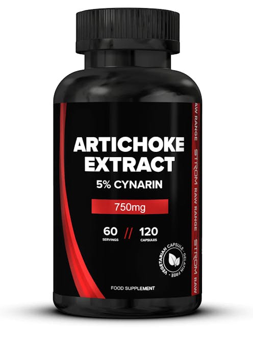 Strom Sports Nutrition Artichoke Extract x 120 Caps