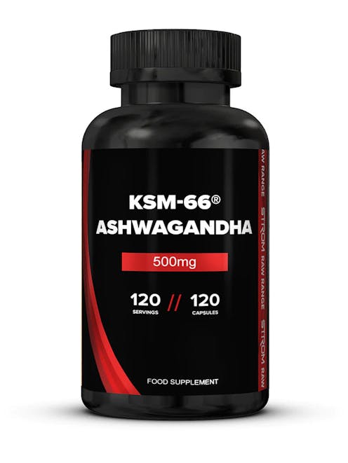 Strom Sports Nutrition KSM66 Ashwagandha x 120 Caps