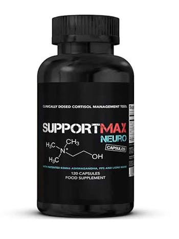 Strom Sports Nutrition Support Max Neuro Capsules x 120 Caps