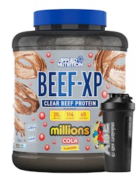 Applied Nutrition Beef-XP - Clear Beef Protein Isolate - 1.8kg - FREE ABE Shaker