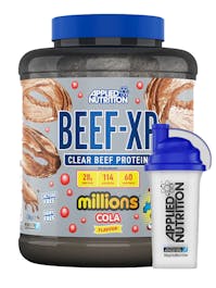 Applied Nutrition Beef-XP - Clear Beef Protein Isolate - 1.8kg - FREE Shaker