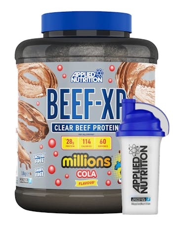 Applied Nutrition Beef-XP - Clear Beef Protein Isolate - 1.8kg - FREE Shaker