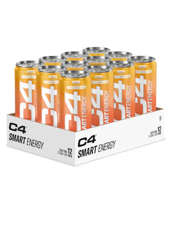 Cellucor C4 Smart Energy 12 x 330ml Cans
