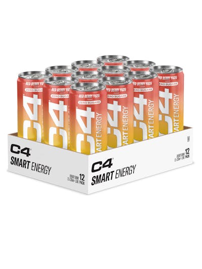C4 Smart Energy® 12oz Carbonated Energy Drink 12-Pack, 45% OFF