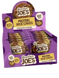 Mountain Joes Protein Rice Cakes 12 x 64g packs