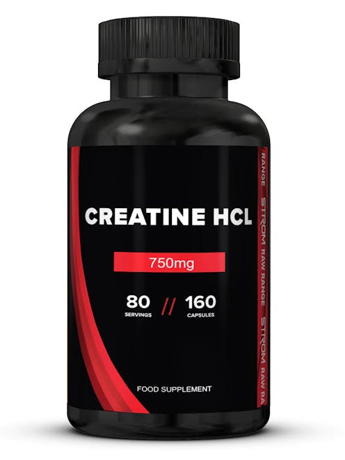 Strom Sports Nutrition Creatine HCL x 160 Caps