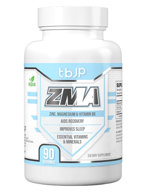 Trained by JP ZMA x 90 Caps