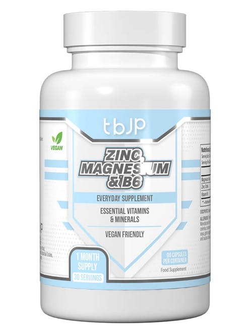 Trained by JP Zinc Magnesium & B6 x 90 Caps