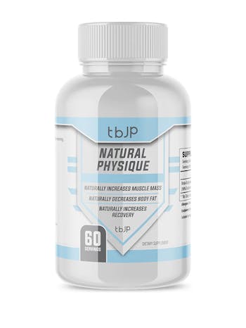 Trained by JP Natural Physique x 60 Caps