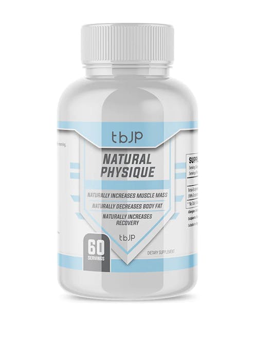 Trained by JP Natural Physique x 60 Caps