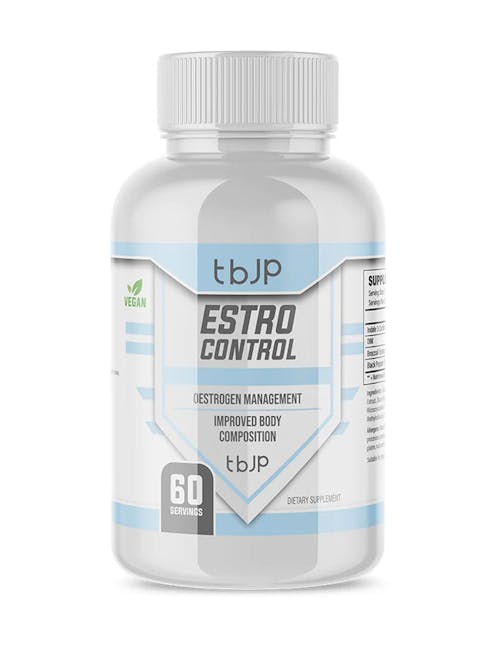 Trained by JP Estro Control x 60 Caps