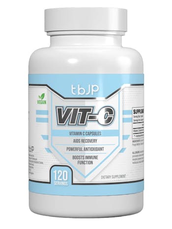 Trained by JP Vit-C x 120 Caps