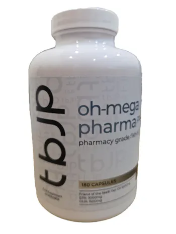 Trained by JP Oh Mega Pharma Pro x 180 Soft Gel Caps