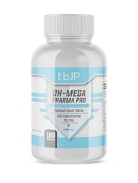 Trained by JP Oh Mega Pharma Pro x 180 Soft Gel Caps