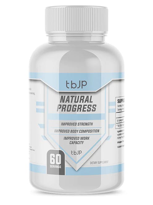 Trained by JP Natural Progress x 60 Caps