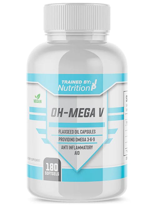 Trained by JP OH-Mega V x 180 Soft Gel Caps