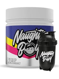 Naughty Boy Lifestyle Pump - 25 Servings - FREE Bullet Shaker