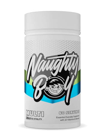 Naughty Boy Lifestyle Multi x 60 Caps