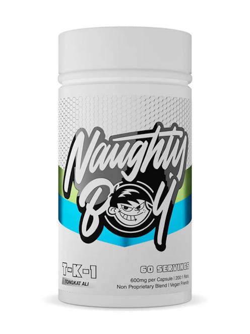 Naughty Boy Lifestyle T-K-1 TongKat Ali x 60 Caps