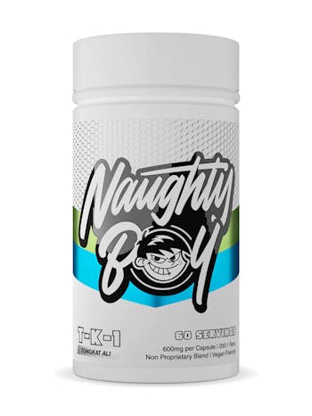 Naughty Boy Lifestyle T-K-1 TongKat Ali x 60 Caps