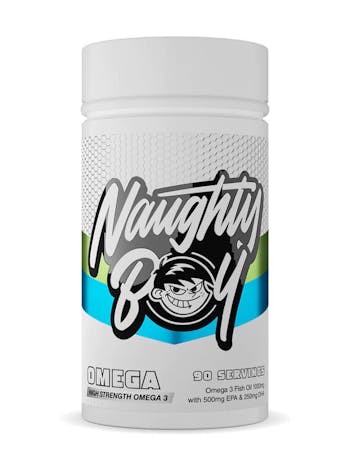 Naughty Boy Lifestyle Omega 3 1000mg x 90 Soft Gels