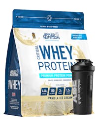 Applied Nutrition Critical Whey 900g - FREE ABE Shaker